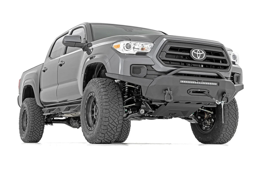 Rough Country 3.5 Inch Lift Kit | UCA | Vertex/V2 | Toyota Tacoma 4WD (2005-2023) 74257 - Additional View 6