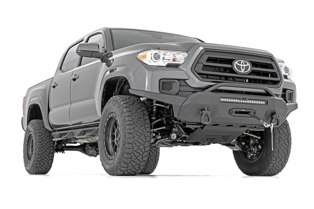 Rough Country 3.5 Inch Lift Kit | UCA | Vertex/V2 | Toyota Tacoma 4WD (2005-2023) 74258 - Installation View