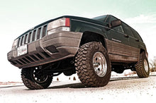 Load image into Gallery viewer, Rough Country 3.5 Inch Lift Kit | V-6 Motor | Jeep Grand Cherokee ZJ 2WD/4WD (1993-1998) 636.20 - Installation View