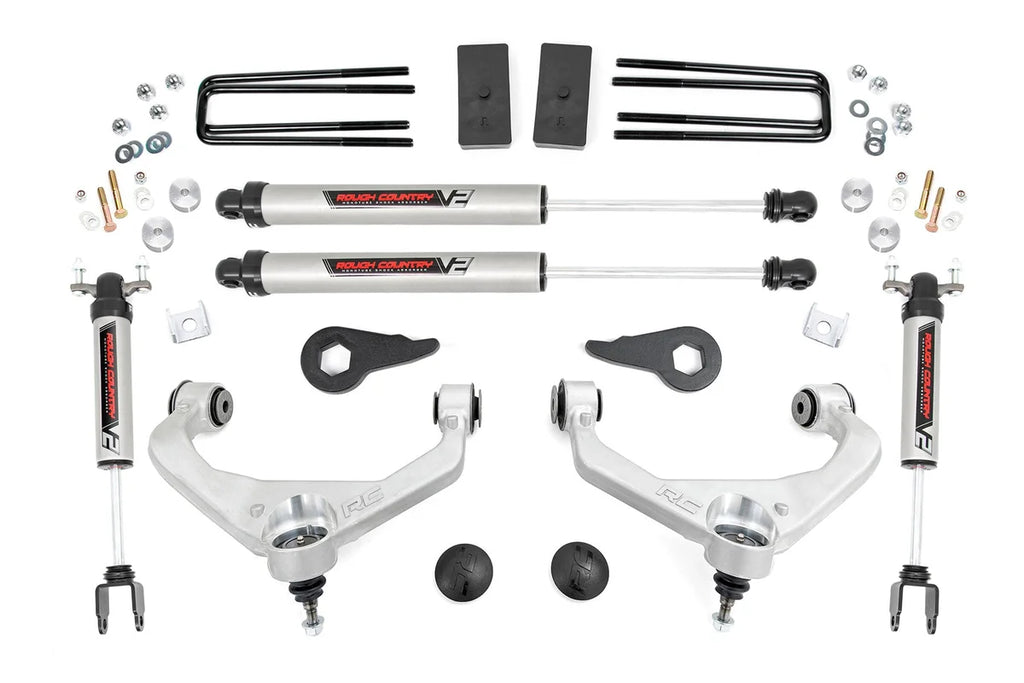 Rough Country 3.5 Inch Lift Kit | V2 | Chevy/GMC 2500HD/3500HD (11-19) 95970 - Main Product View