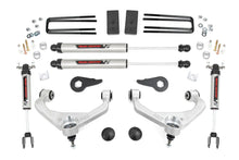 Load image into Gallery viewer, Rough Country 3.5 Inch Lift Kit | V2 | Chevy/GMC 2500HD/3500HD (11-19) 95970 - Main Product View