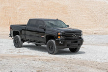 Load image into Gallery viewer, Rough Country 3.5 Inch Lift Kit | V2 | Chevy/GMC 2500HD/3500HD (11-19) 95970 - Back View