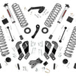Load image into Gallery viewer, Rough Country 3.5 Inch Lift Kit | V2 | Jeep Wrangler JK 4WD (2007-2018) 69370
