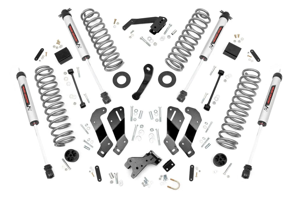 Rough Country 3.5 Inch Lift Kit | V2 | Jeep Wrangler Unlimited 2WD/4WD (2007-2018) 69470