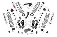 Load image into Gallery viewer, Rough Country 3.5 Inch Lift Kit | V2 | Jeep Wrangler Unlimited 2WD/4WD (2007-2018) 69470