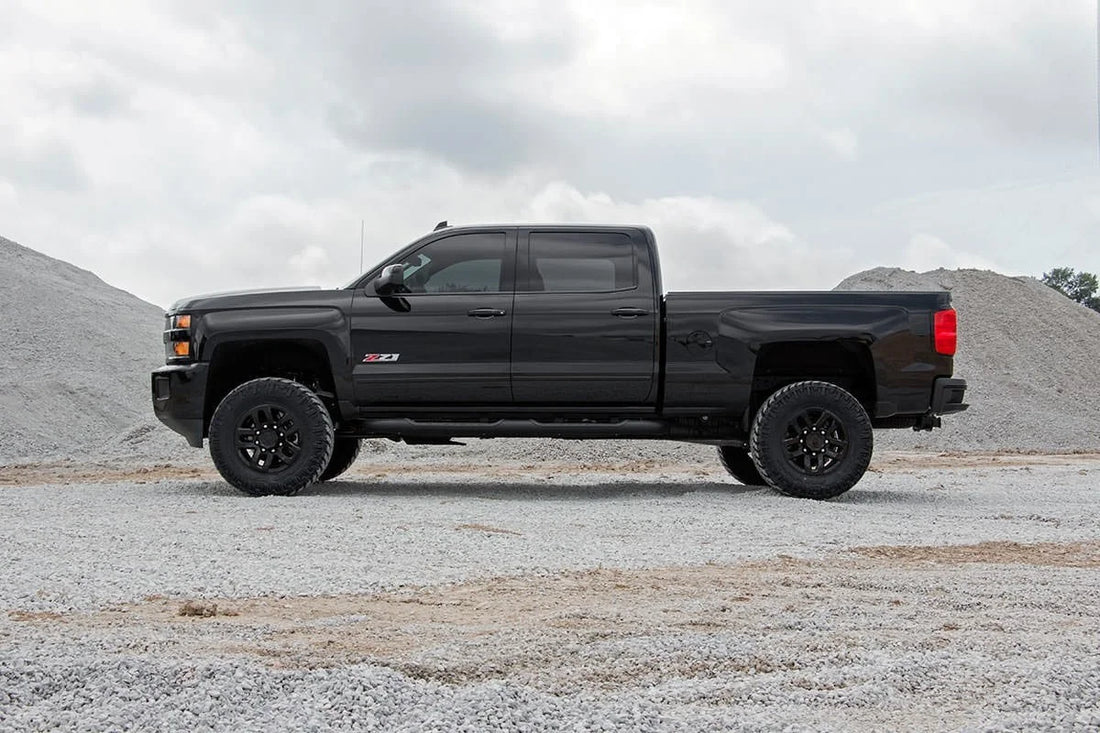 Rough Country 3.5 Inch Lift Kit | V2 | w/ Overloads | Chevy/GMC 2500HD/3500HD (11-19) - Additional View 5