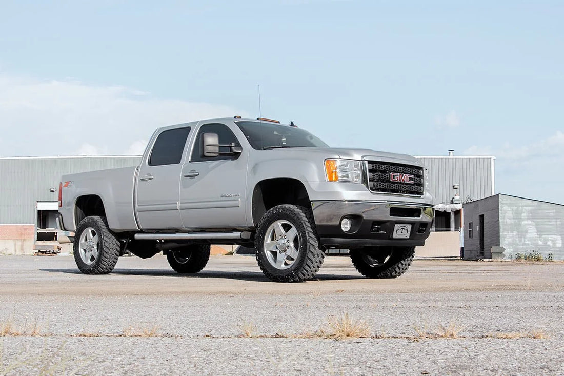 Rough Country 3.5 Inch Lift Kit | V2 | w/ Overloads | Chevy/GMC 2500HD/3500HD (11-19) - Additional View 6