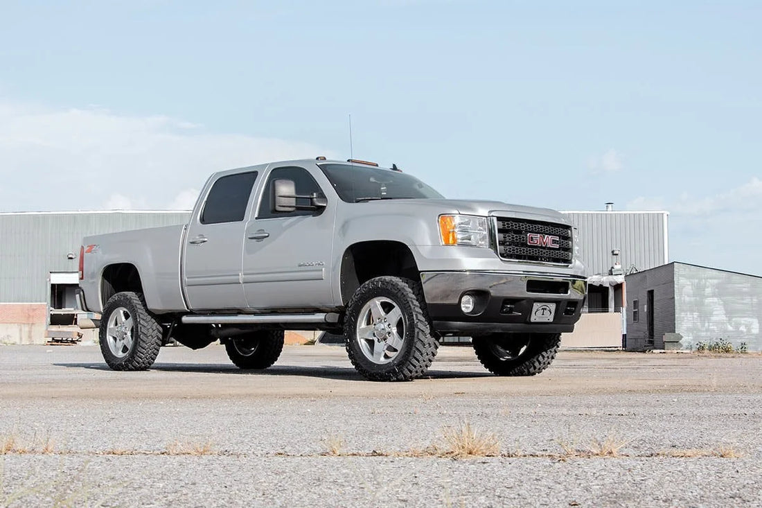 Rough Country 3.5 Inch Lift Kit | V2 | w/ Overloads | Chevy/GMC 2500HD/3500HD (11-19) - Additional View 6