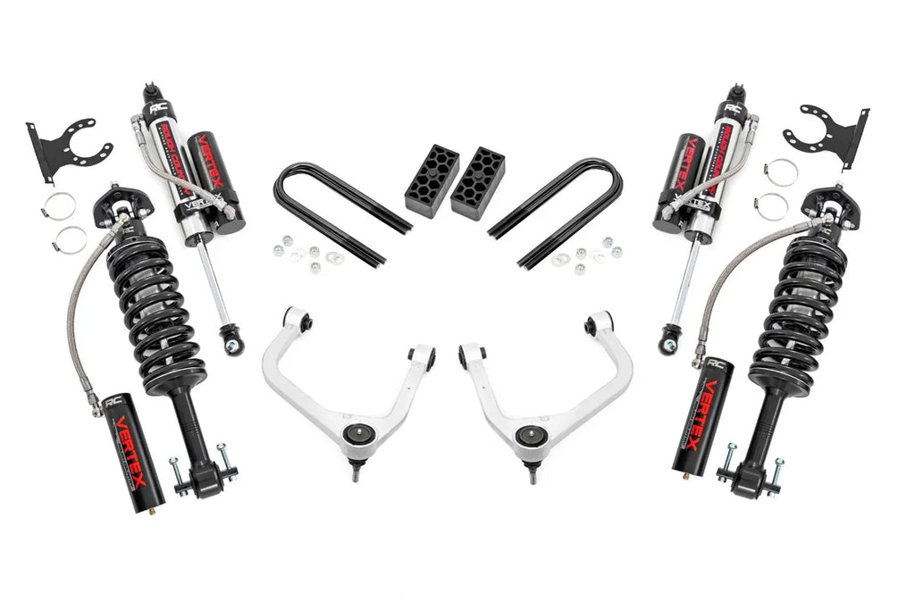 Rough Country 3.5 Inch Lift Kit | Vertex | Chevy Silverado 1500 2WD/4WD (2025-2026) - Main Product View