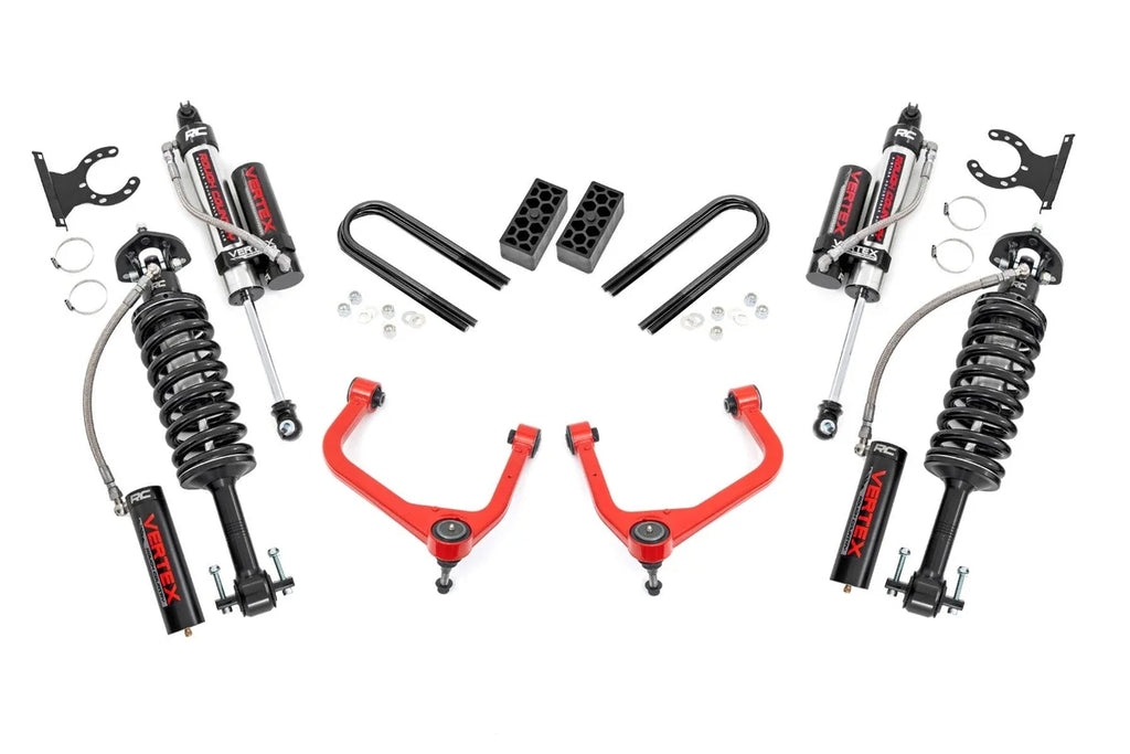 Rough Country 3.5 Inch Lift Kit | Vertex | Chevy Silverado 1500 2WD/4WD (2025-2026) - Main Product View