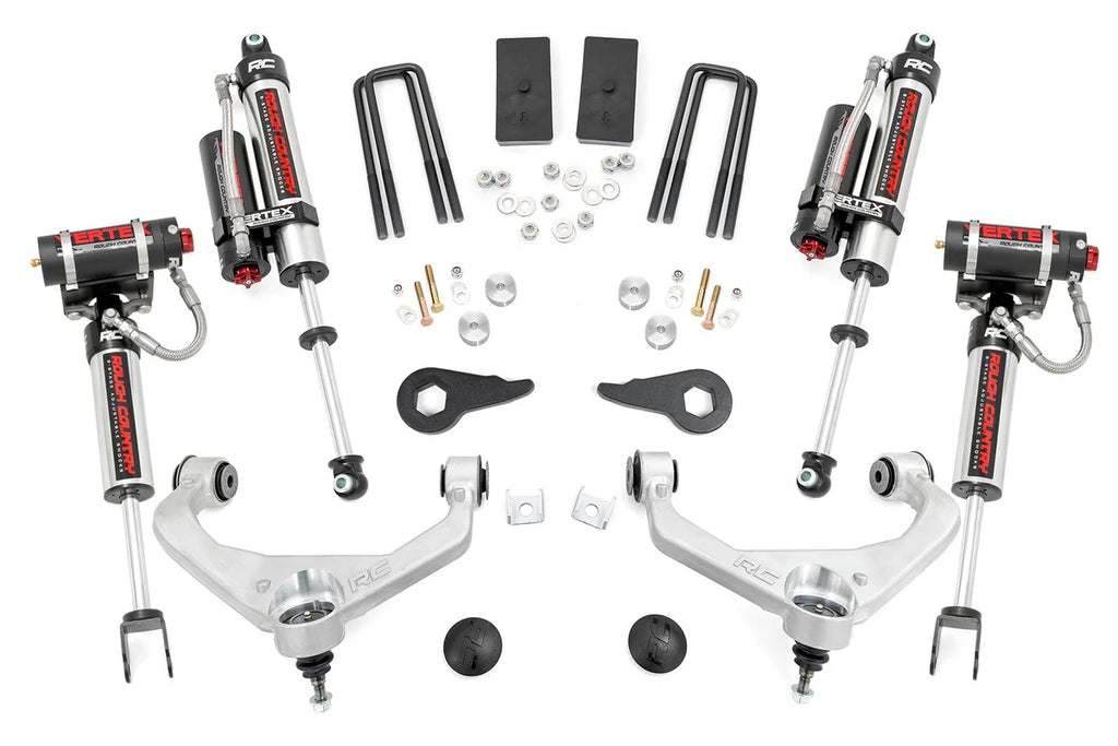 Rough Country 3.5 Inch Lift Kit | Vertex | Chevy/GMC 2500HD/3500HD (11-19) 95950 - Main Product View
