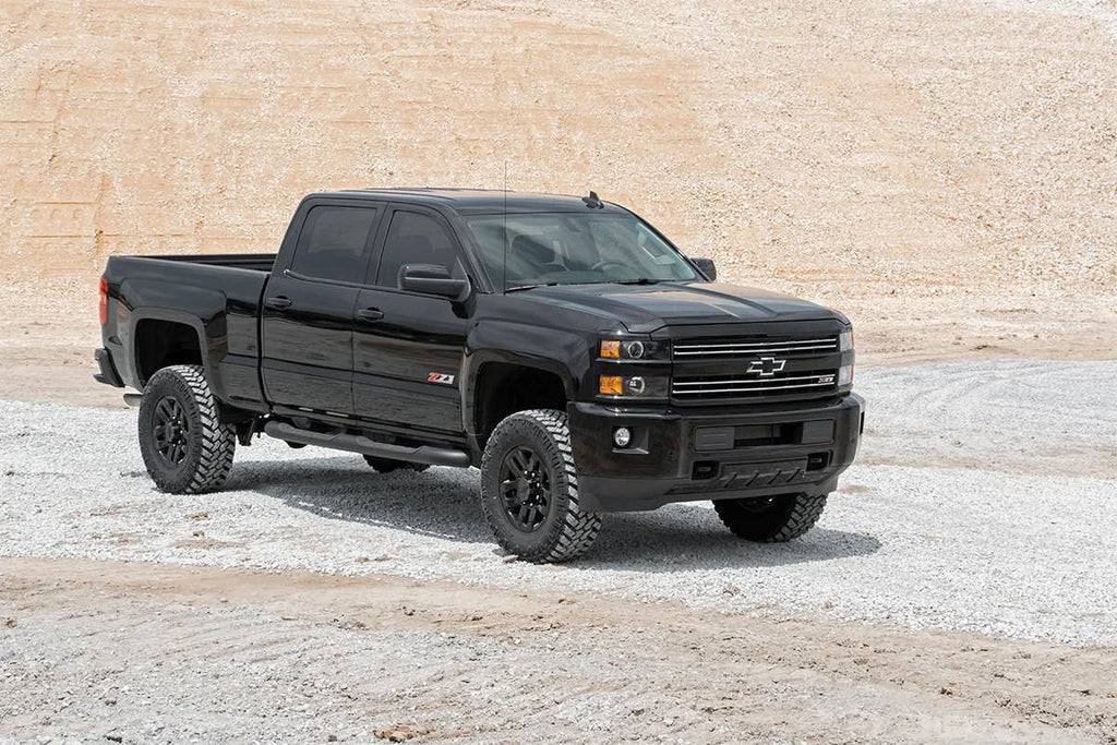 Rough Country 3.5 Inch Lift Kit | Vertex | Chevy/GMC 2500HD/3500HD (11-19) 95950 - Back View