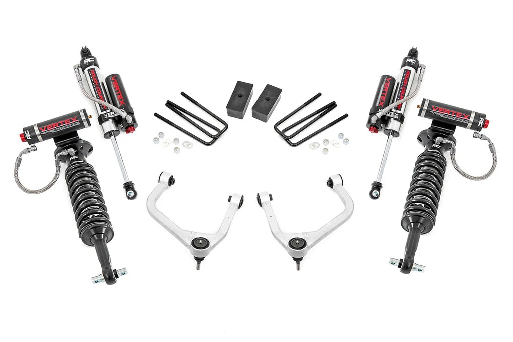 Rough Country 3.5 Inch Lift Kit | Vertex | GMC Sierra 1500 2WD/4WD (2019-2024) 22650 - Main Product View