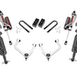 Load image into Gallery viewer, Rough Country 3.5 Inch Lift Kit | Vertex | Rear Mono Leaf | Chevy Silverado 1500 (22-24) 28250 - Main Product View