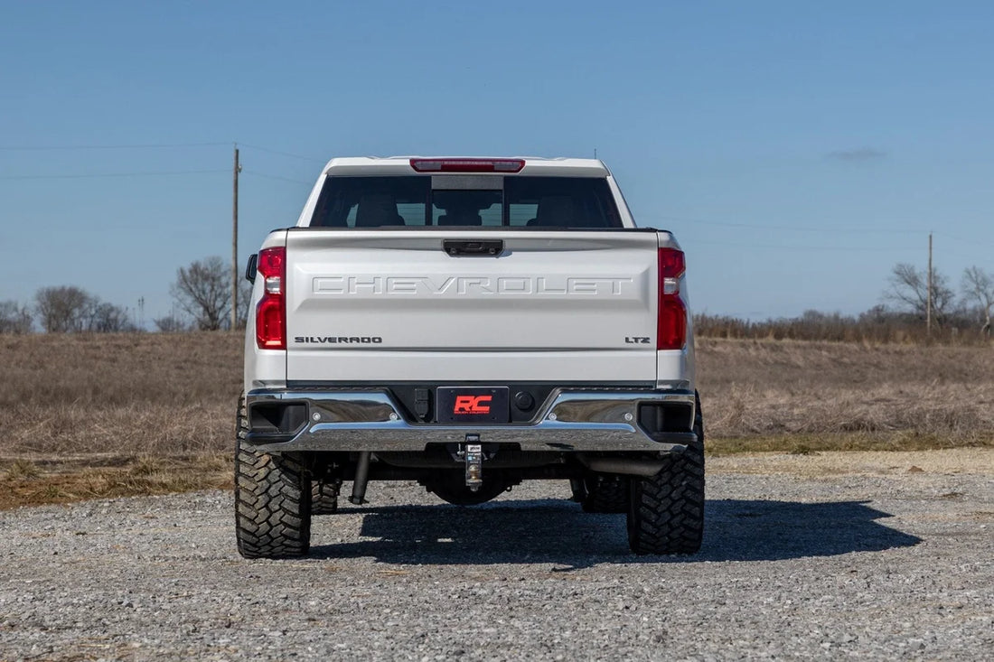 Rough Country 3.5 Inch Lift Kit | Vertex | Rear Mono Leaf | Chevy Silverado 1500 (25-26) - Additional View 5