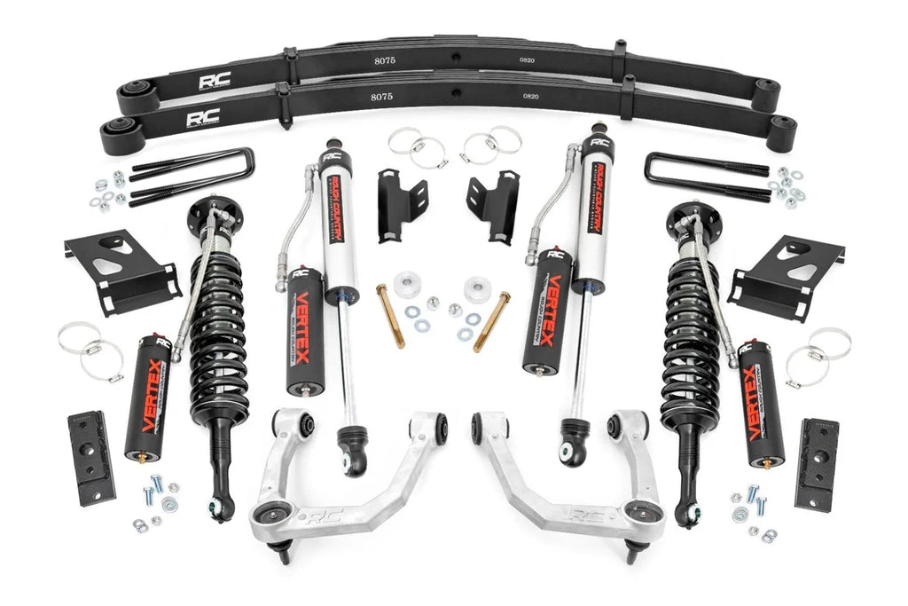 Rough Country 3.5 Inch Lift Kit | Vertex | Toyota Tacoma 4WD (2005-2023) 74252 - Main Product View