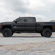 Load image into Gallery viewer, Rough Country 3.5 Inch Lift Kit | Vertex | w/ Overloads | Chevy/GMC 2500HD/3500HD (11-19) 97550RED - Installation View