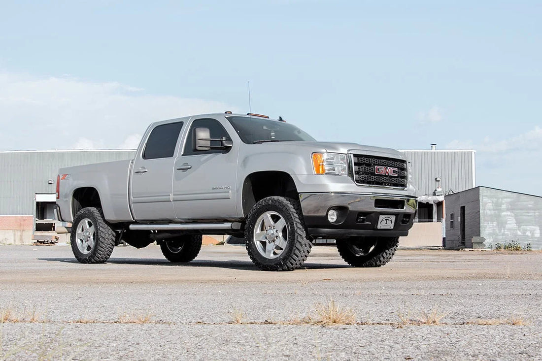 Rough Country 3.5 Inch Lift Kit | Vertex | w/ Overloads | Chevy/GMC 2500HD/3500HD (11-19) 97550RED - Additional View 5