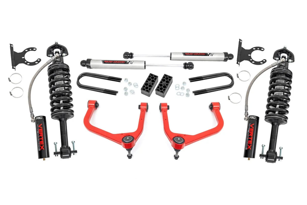 Rough Country 3.5 Inch Lift Kit | Vertex/V2 | Chevy Silverado 1500 2WD/4WD (2025-2026) - Main Product View