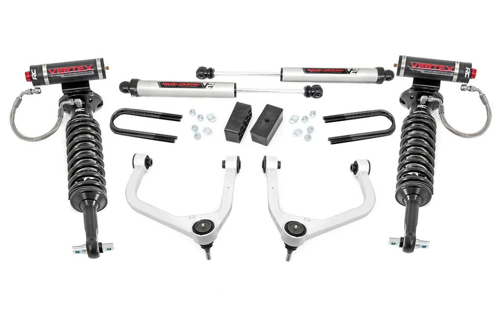 Rough Country 3.5 Inch Lift Kit | Vertex/V2 | GMC Sierra 1500 2WD/4WD (2025-2026)