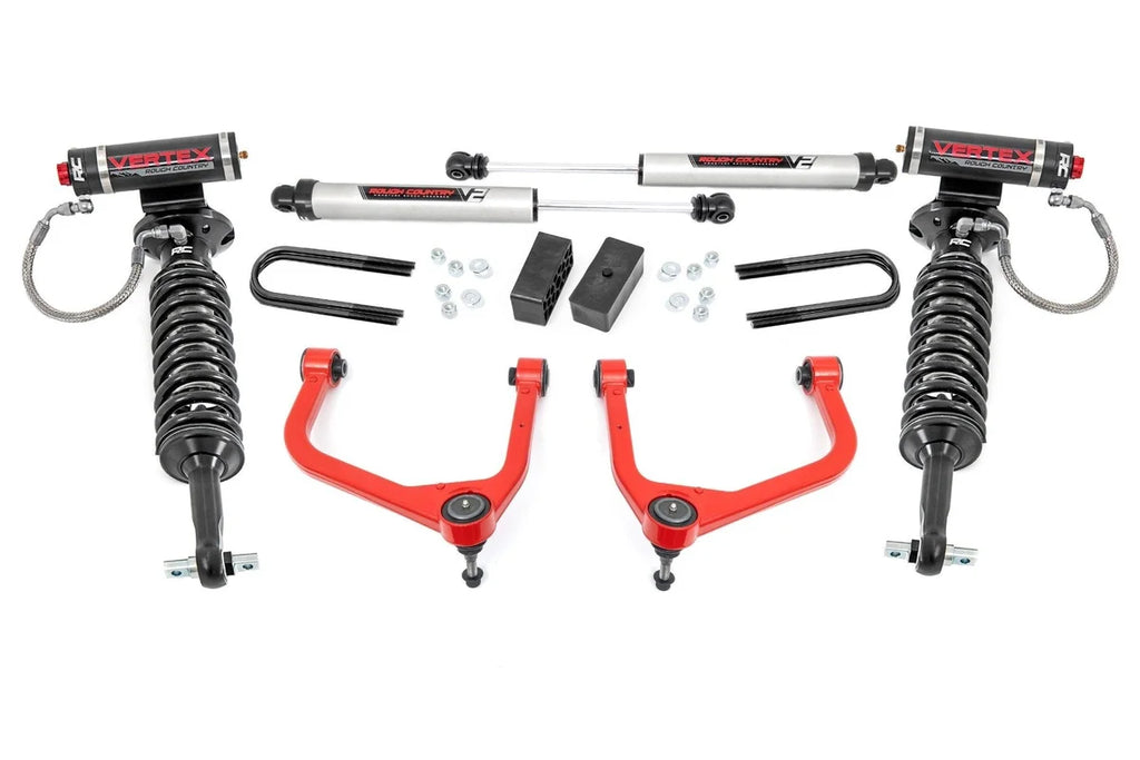 Rough Country 3.5 Inch Lift Kit | Vertex/V2 | GMC Sierra 1500 2WD/4WD (2025-2026)