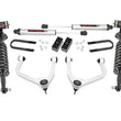 Load image into Gallery viewer, Rough Country 3.5 Inch Lift Kit | Vertex/V2 | Rear Mono Leaf | Chevy Silverado 1500 (22-24) 28257 - Main Product View