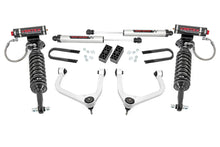 Load image into Gallery viewer, Rough Country 3.5 Inch Lift Kit | Vertex/V2 | Rear Mono Leaf | Chevy Silverado 1500 (22-24) 28257 - Main Product View