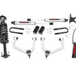 Load image into Gallery viewer, Rough Country 3.5 Inch Lift Kit | Vertex/V2 | Rear Mono Leaf | Chevy Silverado 1500 (25-26) - Main Product View