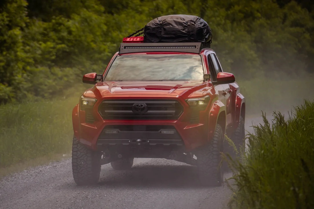 Rough Country 3.5 Inch Lift Kit | Vertex/V2 | Toyota Tacoma 4WD (2024-2026) 75657 - Additional View 5