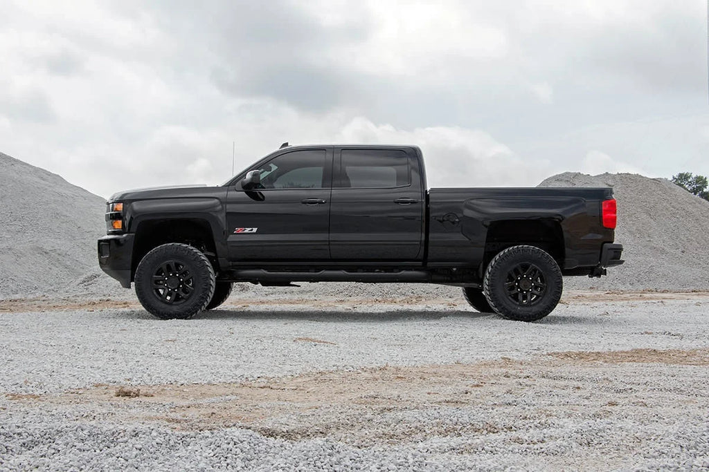 Rough Country 3.5 Inch Lift Kit | w/ Overloads | Chevy/GMC 2500HD/3500HD (11-19) - Additional View 5
