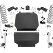 Load image into Gallery viewer, Rough Country 3.5 Inch M1 Lift Kit | Toyota Tundra 4WD (2022-2024) 70340 - Main Product View