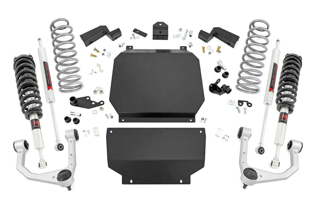 Rough Country 3.5 Inch M1 Lift Kit | Toyota Tundra 4WD (2022-2024) 70340 - Main Product View
