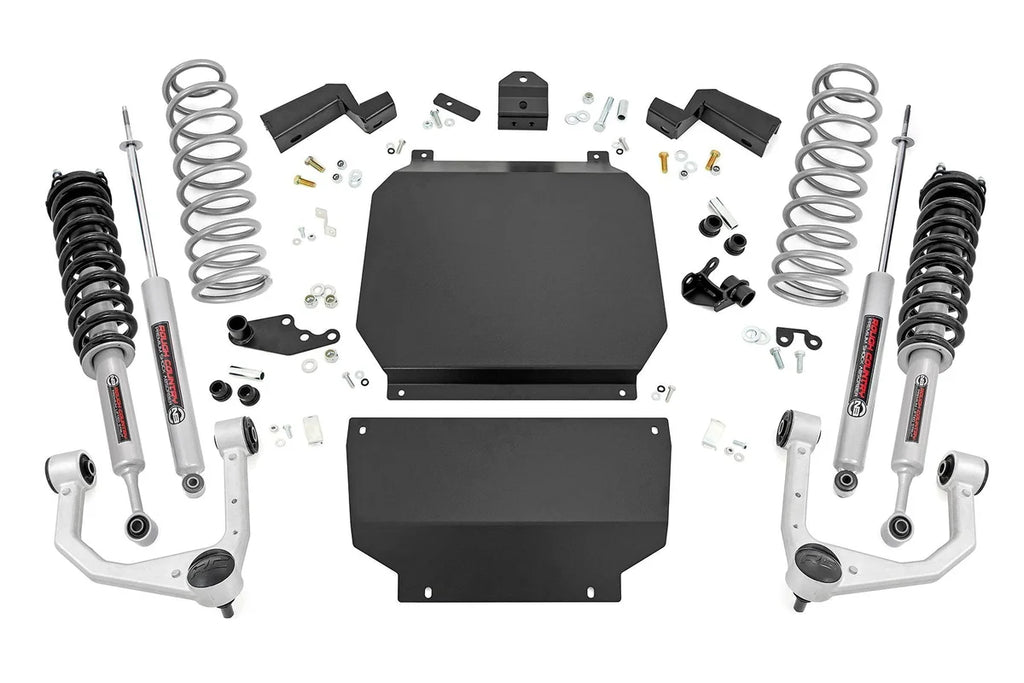 Rough Country 3.5 Inch N3 Lift Kit | Toyota Tundra 4WD (2022-2024) 70331 - Main Product View