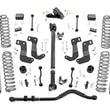 Load image into Gallery viewer, Rough Country 3.5 Inch lift Kit | C/A Drop | FR D/S | Jeep Wrangler Unlimited 4WD (18-23) 65431 - Kit Contents