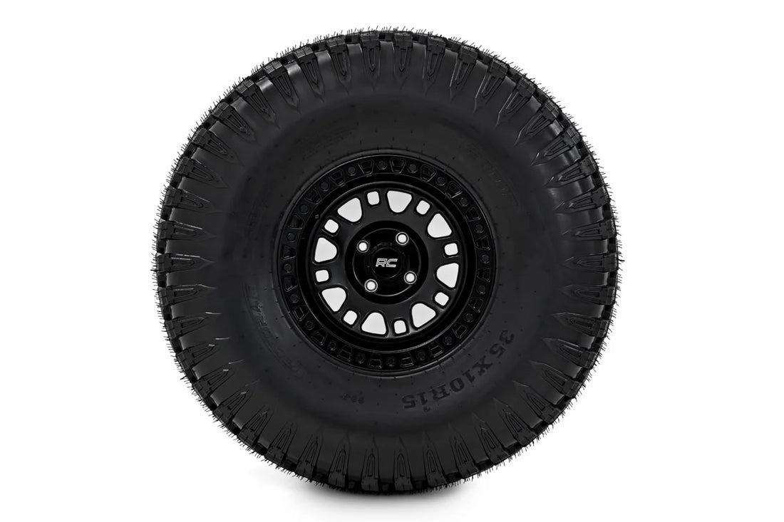 Rough Country 35X10R15 Vector A/T PAT12 - Side View