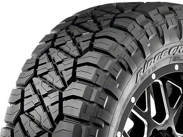 Rough Country 35x12.50R18 Nitto Ridge Grappler N217-130 - Side View