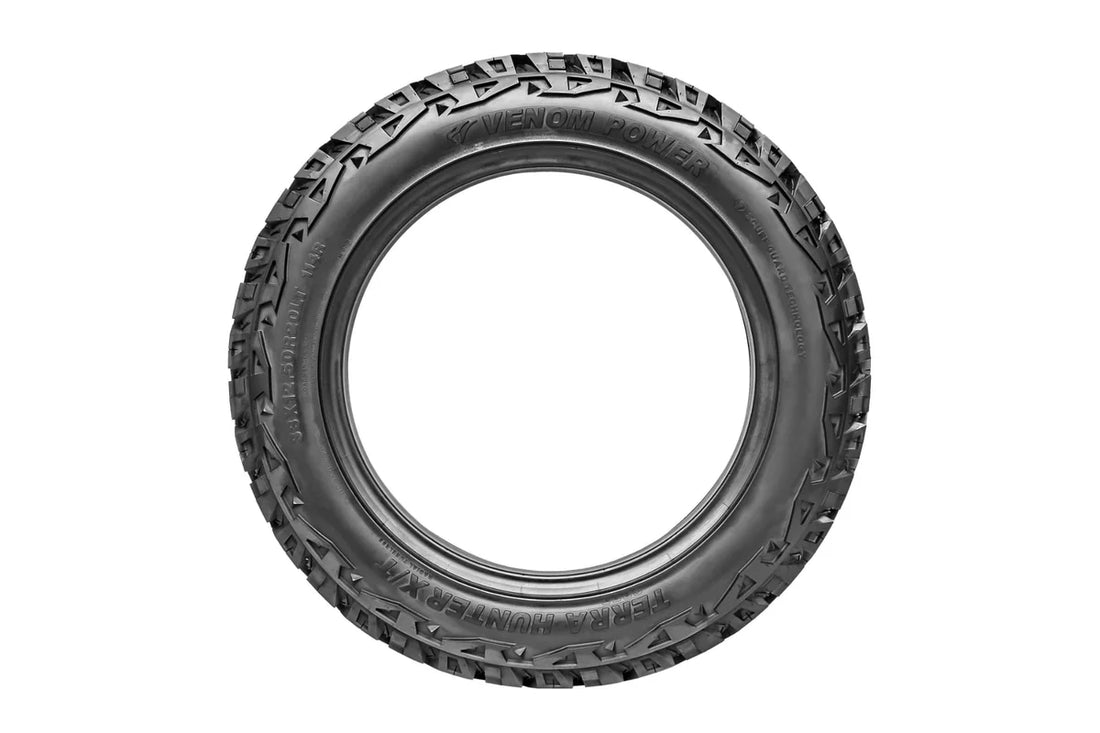 Rough Country 35x12.50R20 Venom Terra Hunter X/T TVPXT08 - Side View