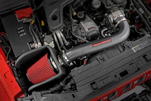 Load image into Gallery viewer, Rough Country 3.6L Cold Air Intake Kit | Prefilter | Jeep Gladiator JT/Wrangler JL (18-24) 10479PF - Side View