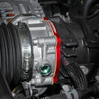 Load image into Gallery viewer, Rough Country 3.6L Throttle Body Spacer Kit | Jeep Gladiator JT/Wrangler JK &amp; JL/Wrangler Unlimited 4WD 10561 - Installati...