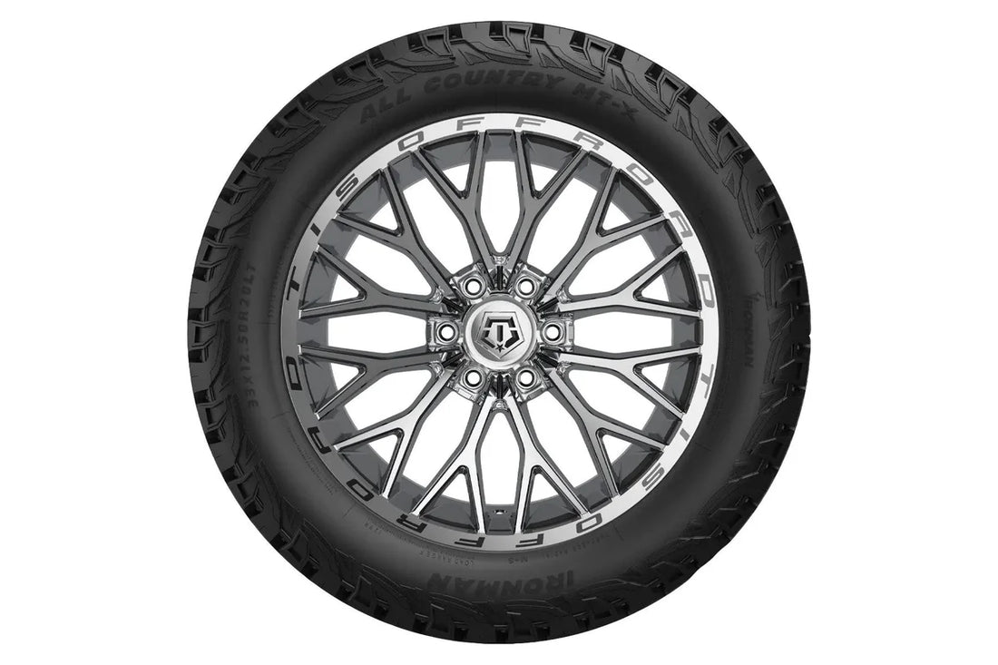 Rough Country 37x12.50R20 Iron Man All Country MT-X - Side View