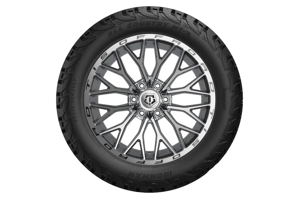 Rough Country 37x12.50R20 Iron Man All Country MT-X - Side View