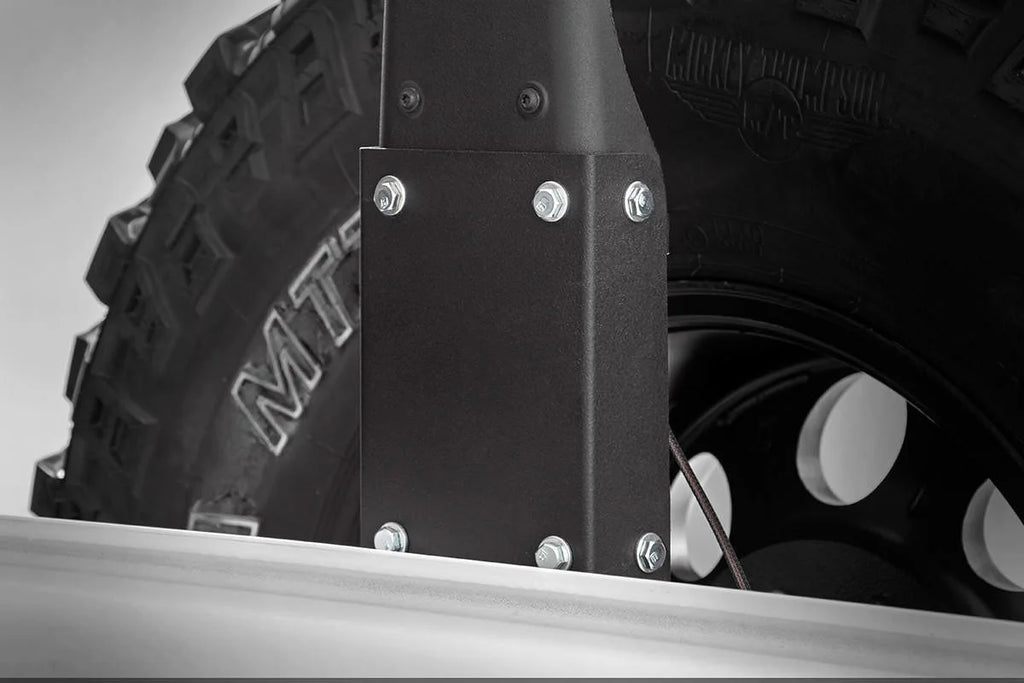 Rough Country 3rd Brake Light Extension | Jeep Wrangler JK/Wrangler Unlimited  (2007-2018) 1171 - Installation View
