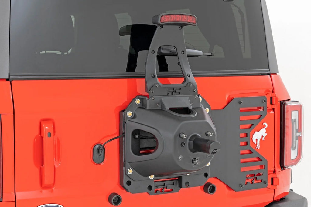 Rough Country 3rd Brake Light Extension | Sasquatch | Ford Bronco 4WD (2021-2024) 51069 - Back View