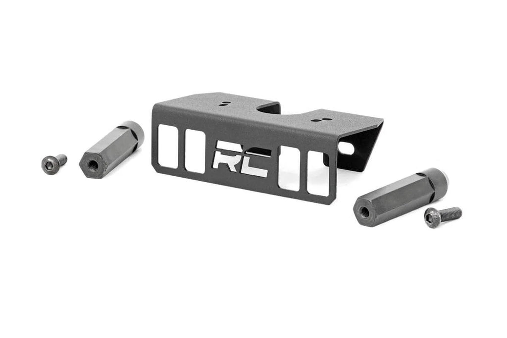 Rough Country 3rd Brake Light Relocation Bracket | Jeep Wrangler JL (18-24)/Wrangler Unlimited (18-24) 70055 - Main Produc...