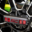 Load image into Gallery viewer, Rough Country 3rd Brake Light Relocation Bracket | Jeep Wrangler JL (18-24)/Wrangler Unlimited (18-24) 70055 - Side View