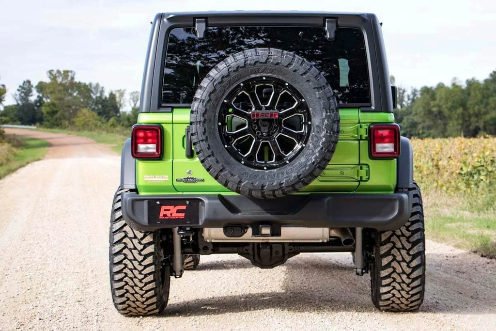 Rough Country 3rd Brake Light Relocation Bracket | Jeep Wrangler JL (18-24)/Wrangler Unlimited (18-24) 70055 - Additional ...