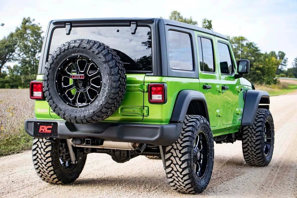 Rough Country 3rd Brake Light Relocation Bracket | Jeep Wrangler JL (18-24)/Wrangler Unlimited (18-24) 70055 - Additional ...