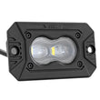 Load image into Gallery viewer, Rough Country 3x1.75 Inch Black Series LED Slim Aux | SAE Fog | Flush Mount | Pair 70908 - Mounting View