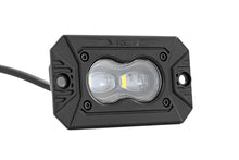Load image into Gallery viewer, Rough Country 3x1.75 Inch Black Series LED Slim Aux | SAE Fog | Flush Mount | Pair 70908 - Mounting View