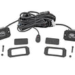 Load image into Gallery viewer, Rough Country 3x1.75 Inch Black Series | Yellow | LED Slim Aux | SAE Fog | Flush Mount | Pair 70909 - Mounting View